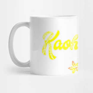 KAOHA NUI (yellow) Mug